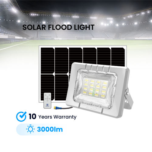 Advanced High Power Floodlight for Commercial Spaces