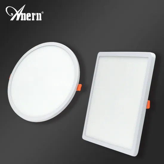 Ultra Slim Super Bright Cheap Surface Mounted LED Panel Light
