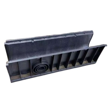 HDPE Plastic Outdoor Linear Drain: Rainwater Gutter and Road Ditch Solutions
