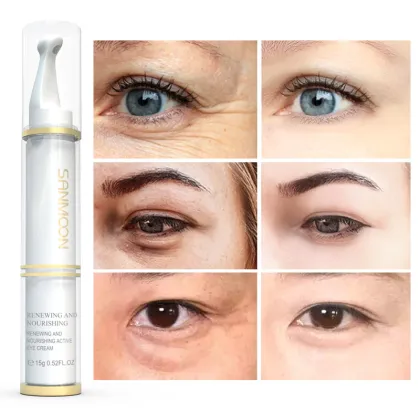 Private Label Skin Care Beauty Anti Wrinkle Eye Cream 15g Whitening Lightening Moisturizing Nourishing Eye Cream