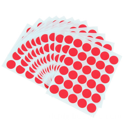 10 Packs Round Sticker Font B Labels B Font Self Adhesive Stickers Paper Font B Label