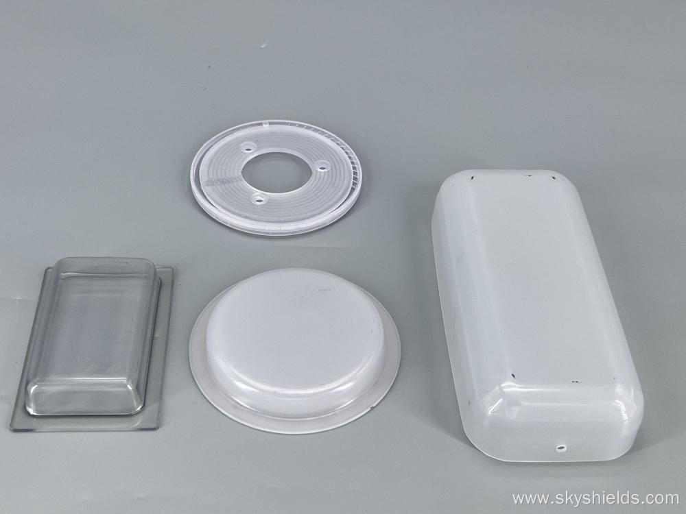thermoforming vacuum thick film blister ABS plastic products