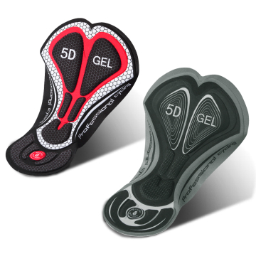 WOSAWE DIY Cycling Underwear: Padded Cycling Shorts with 5D Gel Pad
