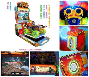 High quality dubai arcade video game machine dirving simulator play games car racing machine