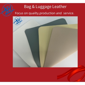 0,6 mm de cuero de bolsa artificial de PVC