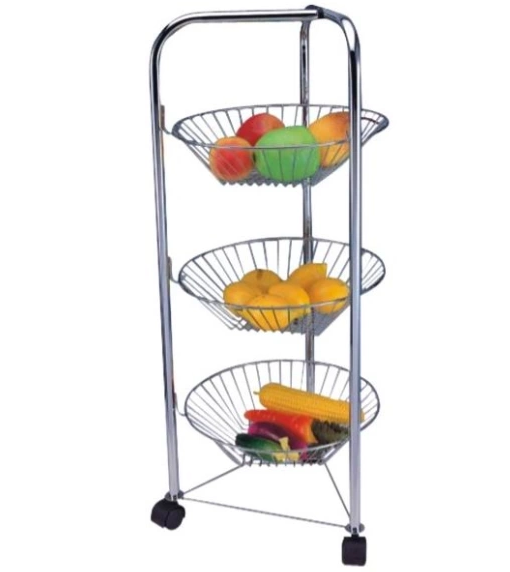 Fruits cart with large capacity