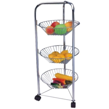 Fruits cart with large capacity