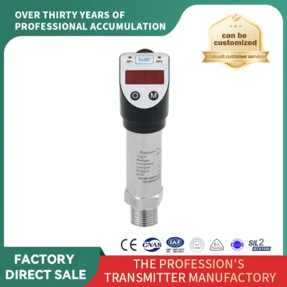 Pressure Transmitter and Switch Solutions