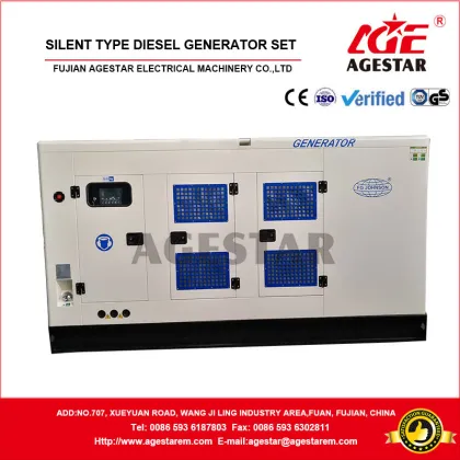 Yuchai engine diesel generator set