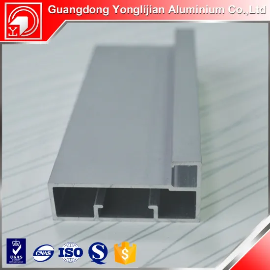 Factory China Anodized Aluminum Extrusion Profiles for Kitchen Cabinets