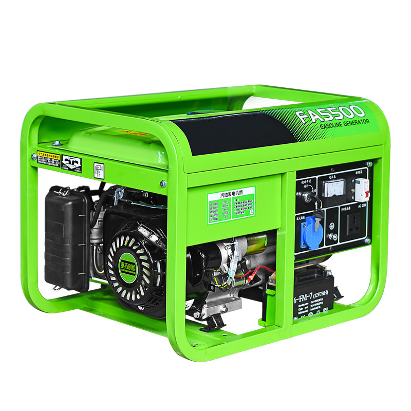 3/5/6/8/10KW Small Household Gasoline Generator