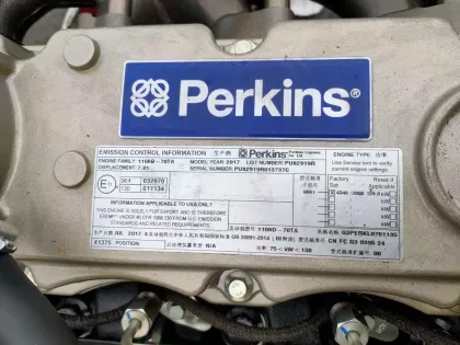 Perkins Genuine C7.1 1106D-70TA Complete Diesel Engine Assembly