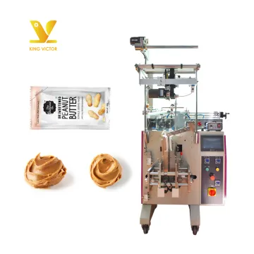 Automatic Pneumatic Pump Peanut Butter Sachet Filling Packaging Machine