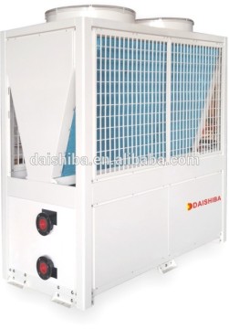 Air Cooled Commercial Chiller 70kw with heating and cooling