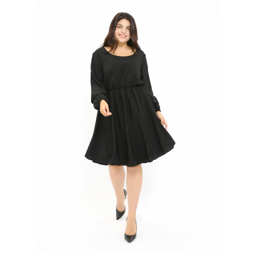 Plus Size Casual Shift Dress