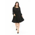 Robe en vrac de taille plus taille