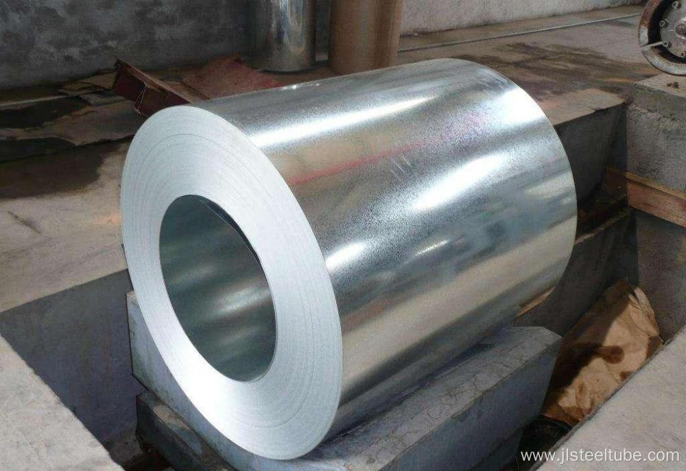 Hot Dipped Cold Rolled Galvanized Steel Coils