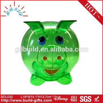 High quality coin bank with lock