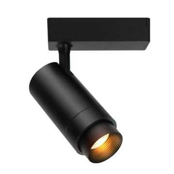 Morden Black Spot Tracklight: Movable, Adjustable, Dimmable COB 10W Indoor LED Track Light