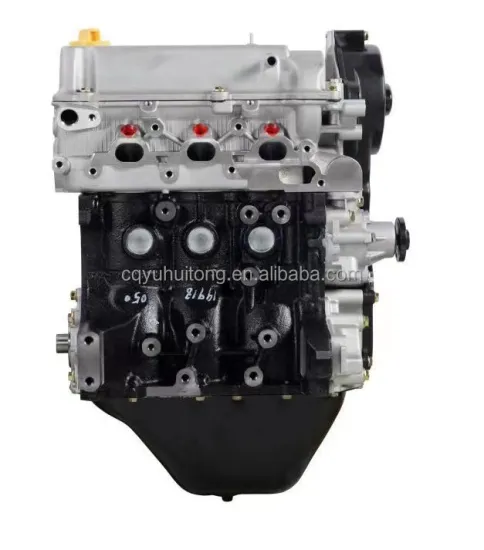 New 3-Cylinder 372 Engine Motor Compatible with Chery QQ