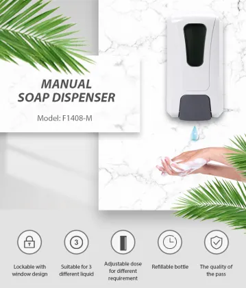 ABS Plastic Foam Soap Dispenser Valve F1408