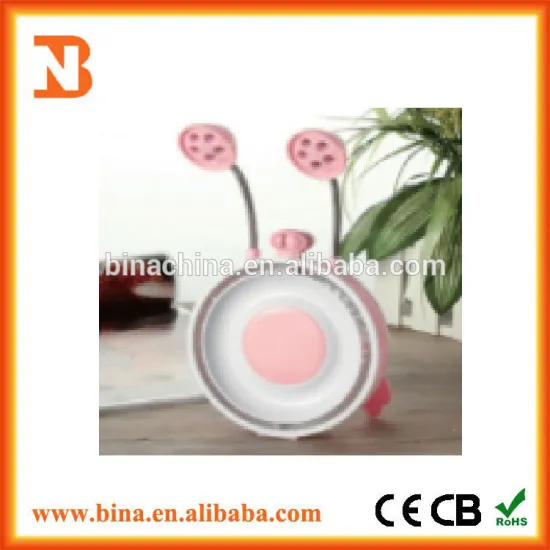 Home Use Dc USB Desk Lamp Fan