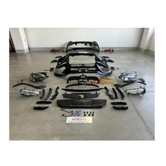New Arrival PP Material Bodykit for 2016-2020 Toyota Fortuner Front Bumper