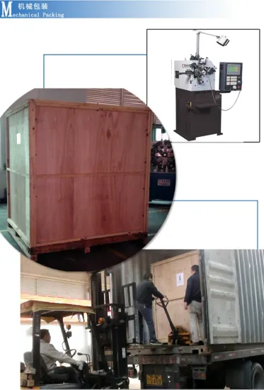 Kct-8c CNC Compression Spring Coiling Machine&Torsion/Tension Spring Making Machine