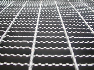 Lattice Metal Grating