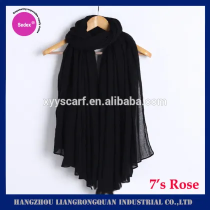 hot sale fashion cheap islamic hijab scarf