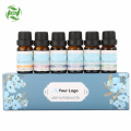 Organic Essential Oil 10ml Gift Set