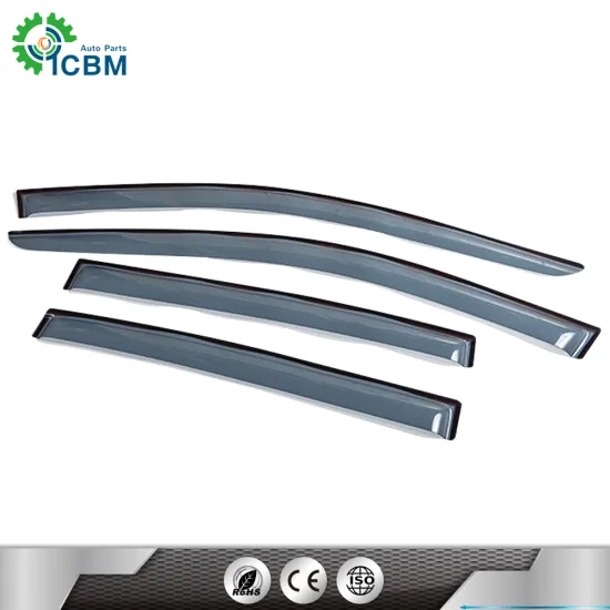 Auto Car PC Injection Window Visor - Plastic Car Window Visor Accessory