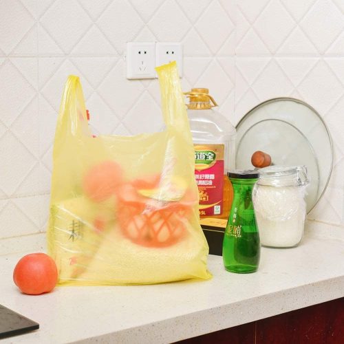 Recycling Grocery Store Shopping T Shirt Plastic Bag