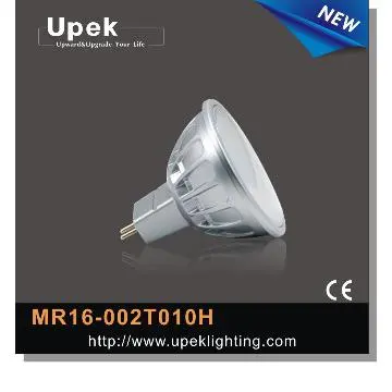 MR16 2W indoor led stairway lighting