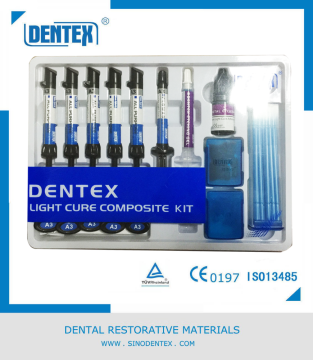 Dental Light Cure composite Box-Universal/Nano hybrid -New Design