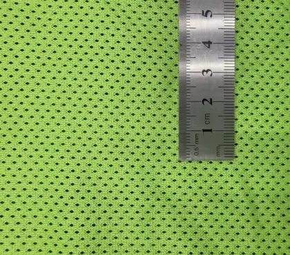 100% Polyester Stretch Mesh for Sun Shirts