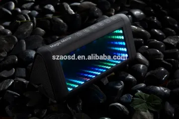2016 New Magic Mirror Private Mold LED Bluetooth Speaker