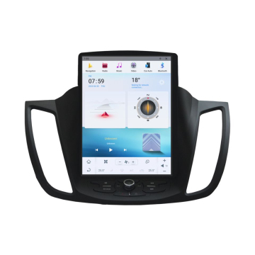 Tesla Car DVD Player Touch Screen per Ford Kuga 2013-2017 con Navigazione GPS Android
