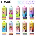 FYCOS 4 U 1 100K Puffs Quad Flavor Vrhunska izdržljivost