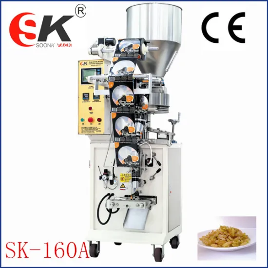 coffee bean packing machine Packing range 50-200ml
