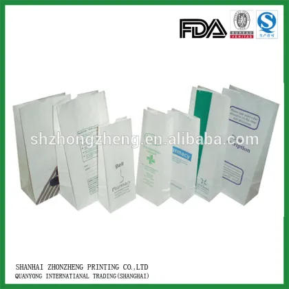 pharmacy printed bags pharmacy paper bag pharmacy bags