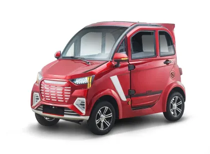 2022 UMI L6e Electric City Car: Four-Seat Side-by-Side Vehicle