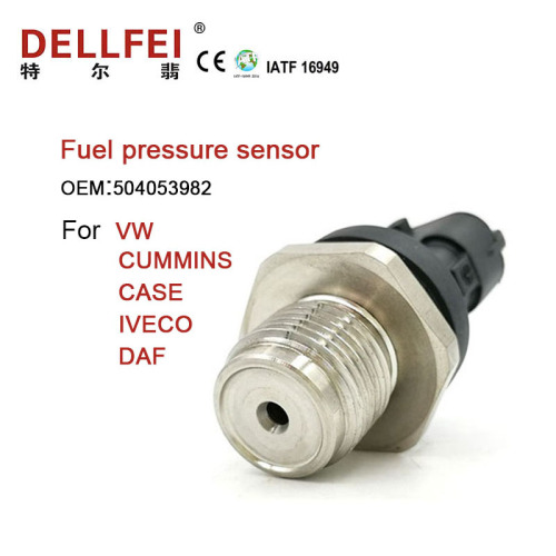Sensor de pressão de alto combustível 504053982 para Iveco