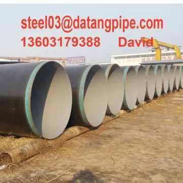 Q235 Q345 carbon steel spiral welded pipe gas and oiled pipe