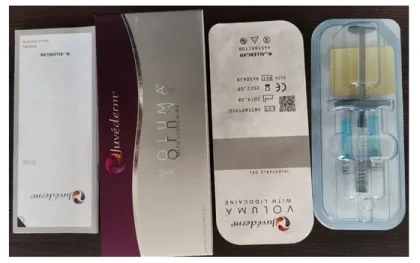 Ultra4 Juvederm Hyaluronic Acid Lips 2pcs1ml