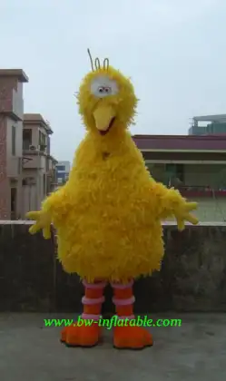 Big Bird Mascot Costume