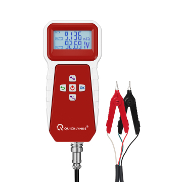 Professional High Precision Internal Resistance Meter for Battery Cell Measurement in Factory Custom Applications