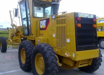 CAT 12H motor grader