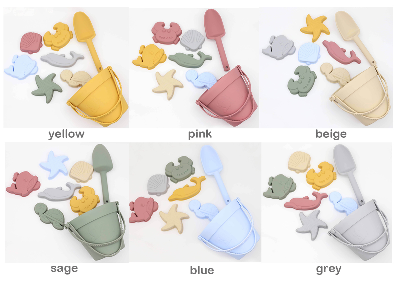 silicone beach toys MFZ-G001