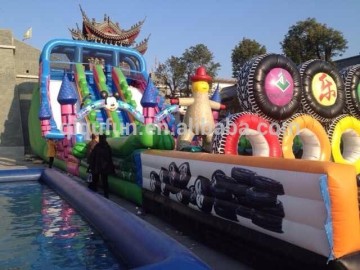 Amazing giant inflatable games china/ inflatable game/ inflatable obstacle course
